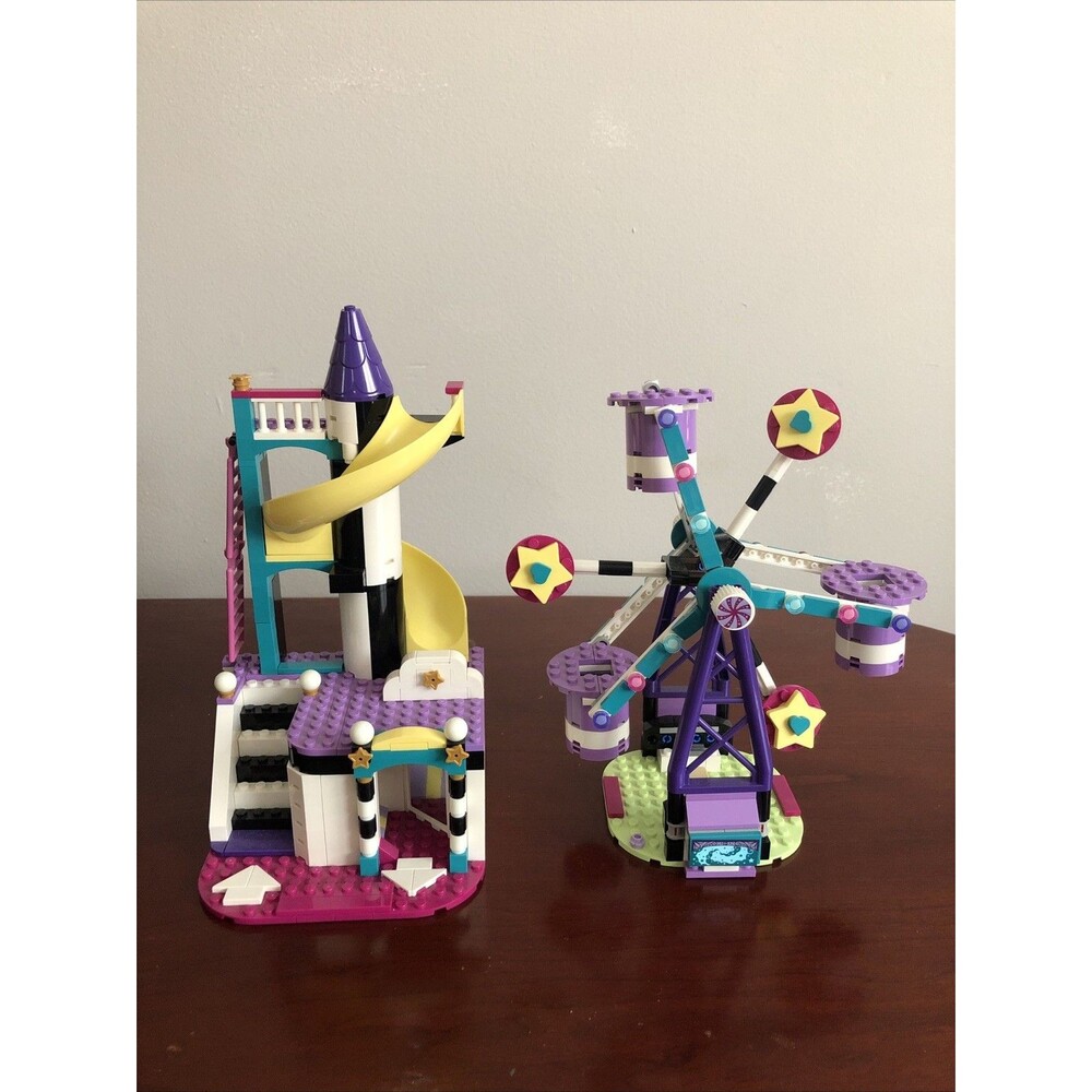 LEGO Friends #41689 Ferris Wheel & Slide ONLY Buyer Receives Items In Photo Only